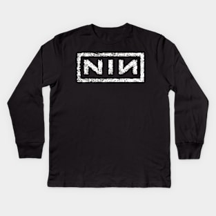 Nine Inch Nails Kids Long Sleeve T-Shirt